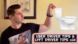 Flush App 🚽 | Uber Driver Tips & Lyft Driver Tips #24