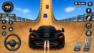 GT Impossible Car Stunt Racing 3D - Mega Ramp Car Racing Simulator - Android GamePlay screenshot 5