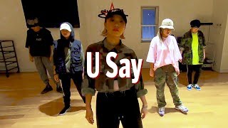 U Sayft.6Lack By The Bonfyre You Choreography