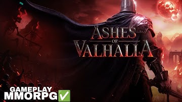 Ashes of Valhalla Gameplay New MMORPG For Android/ios