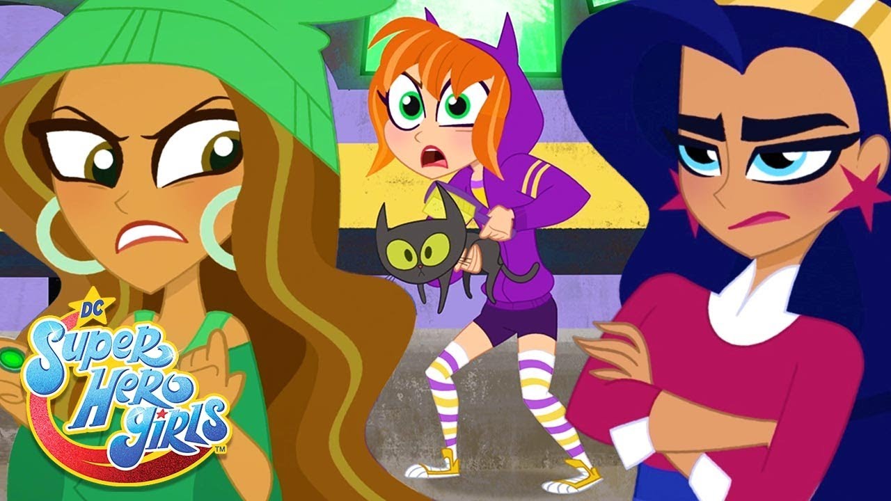 #Bat-tumiera 😤| DC Super Hero Girls Italia