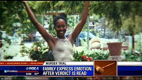 Dallas jury finds man guilty of murdering ex-wife