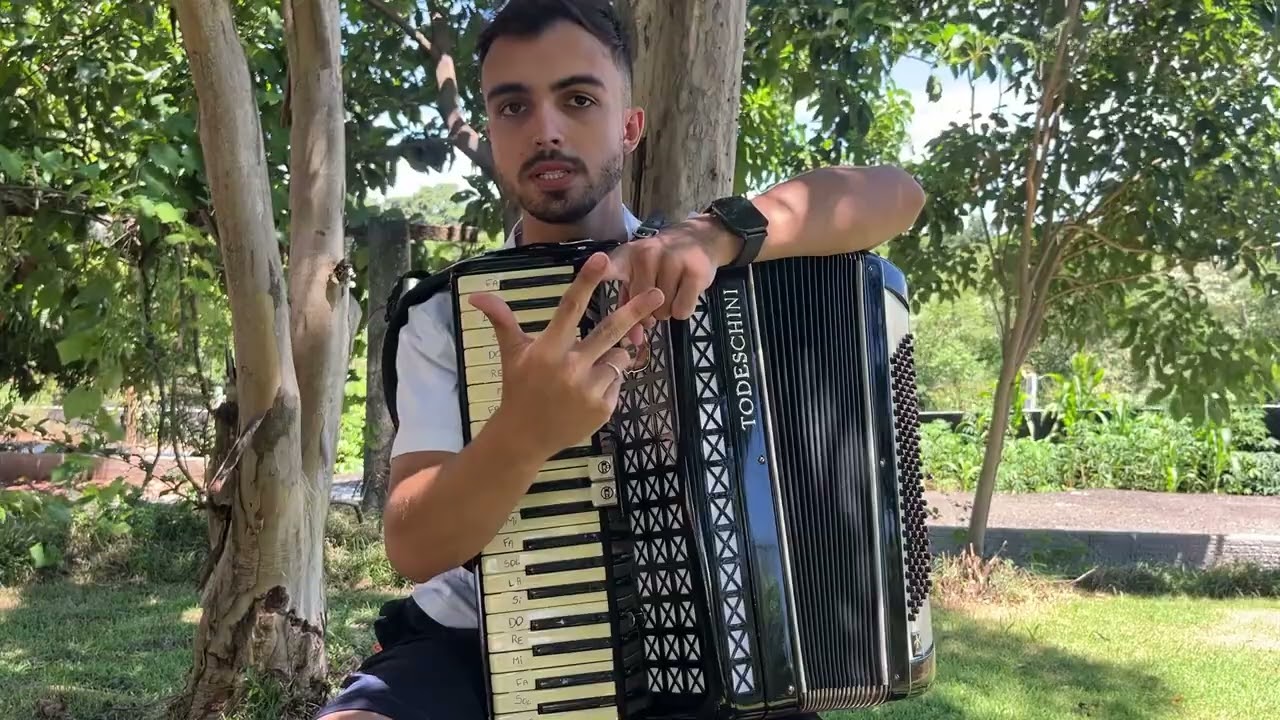 VIDEO AULA ACORDEON - MÚSICA PLENA PAZ