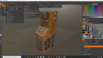 Modeling+Texturing 3dMax+3Dcoat=Lowe Tutorial