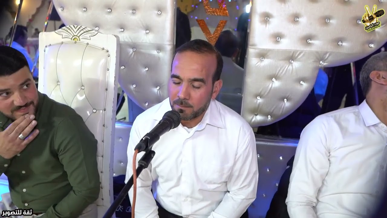 المنشد علي دباس افراح اهالي حربل العريس عبد الحي ابو نزار ج1