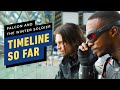 The Falcon and the Winter Soldier Timeline So Far