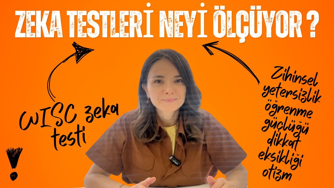 ZEKA TESTLERİ NEYİ ÖLÇÜYOR ?