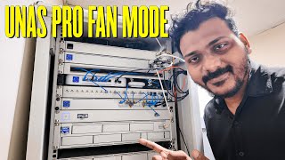 How to setup UNAS Fan control using script!