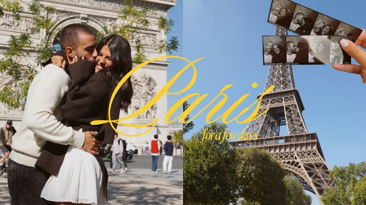 3 DIAS EM PARIS! | Inês Machado