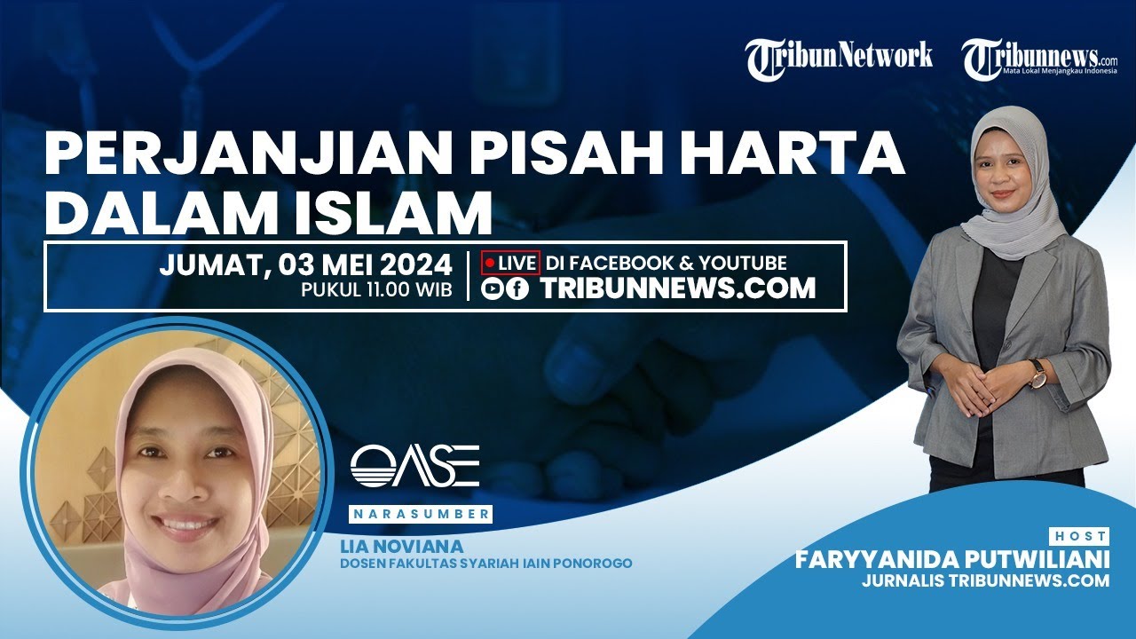 🔴OASE: Pentingnya Perjanjian Pisah Harta, Apa Kekurangan dan Kelebihannya?