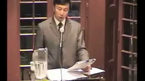 Zhimin Li reads his poems.mov