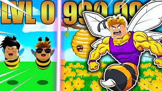 LA MEILLEURE EVOLUTION D'ABEILLE POSSIBLE !!