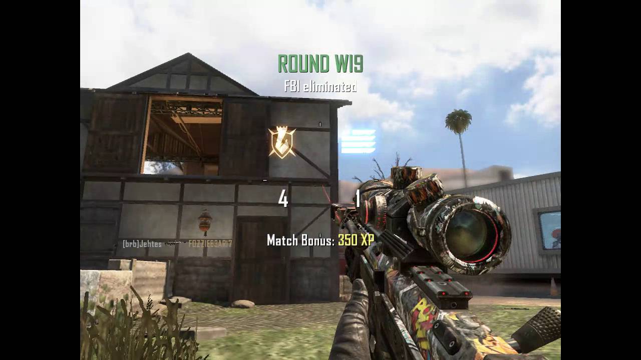 Crazy 1080 On Studio (BO2) @MarvUniverse
