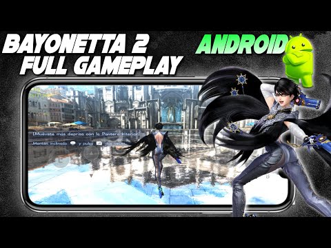 🚨Bayonetta 2 Gemeplay completo en Android Emulador Skyline edge v9 