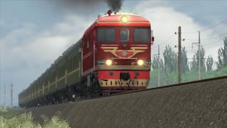 Тепловоз ТЭП60-0190 ч2 Train Simulator 2017