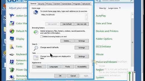 How to change or add languages in Internet Explorer in Microsoft Windows Server 2012