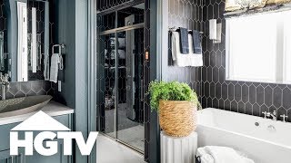 Tour the Master Bathroom | HGTV Smart Home (2019) | HGTV