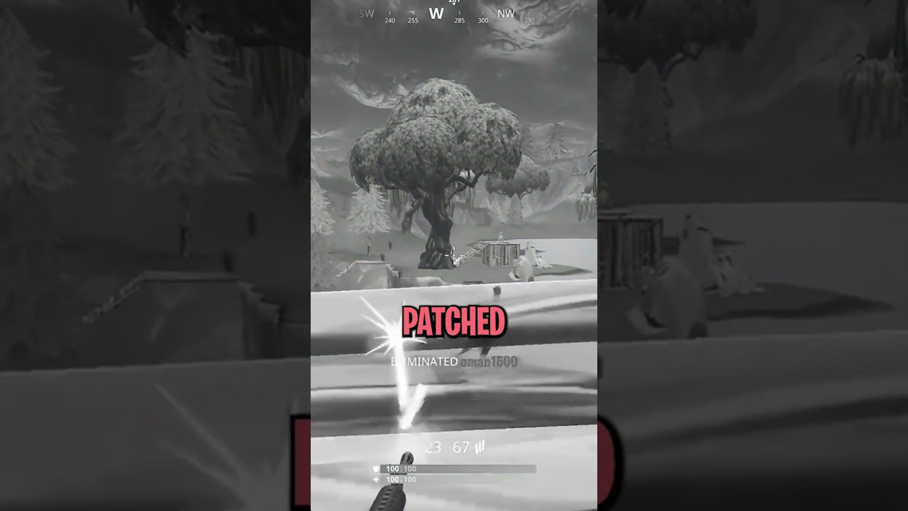 The Player That Couldn T Stop Breaking Fortnite