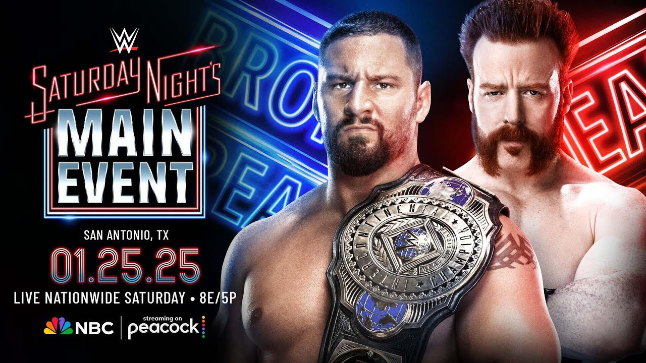 WWE Saturday Nights Main Event 2025 Predictions (Bron Breakker vs ...