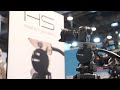LibecがHSシリーズミラーレス一眼用75mmボウル型フルード三脚ヘッドを発表