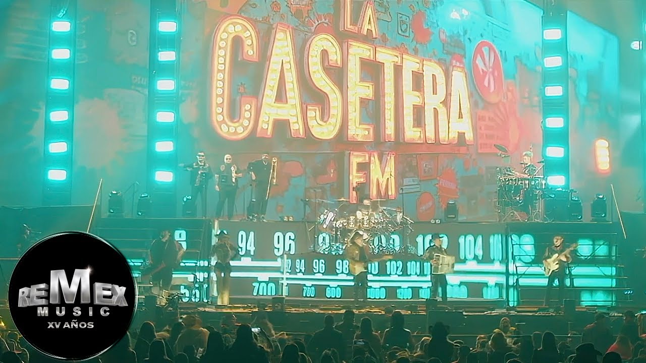 La Casetera - Texano Norteño Medley (EN CONCIERTO) Desde La Arena Monterrey