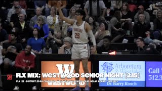 📼 Westwood Senior Night | 2022