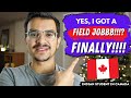 I GOT A FULL-TIME JOB AFTER STUDIES IN CANADA | MUST WATCH