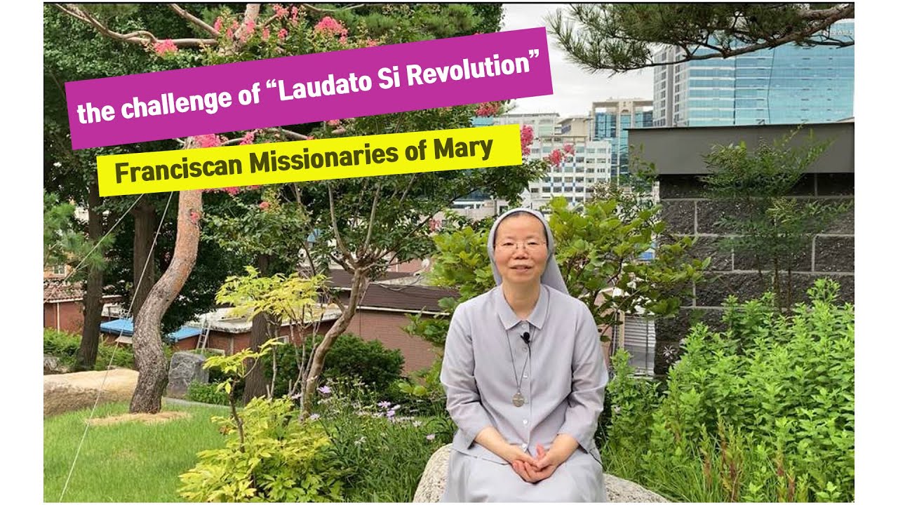 2020.the challenge of “Laudato Si Revolution” by Franciscan Family JPIC