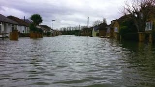 Egham Floods 2014