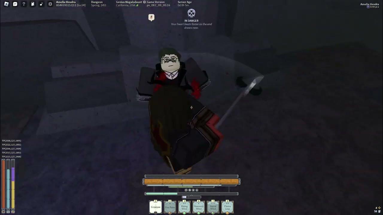 Beating Duke with a Starter Axe (Deepwoken) ROBLOX YouTube