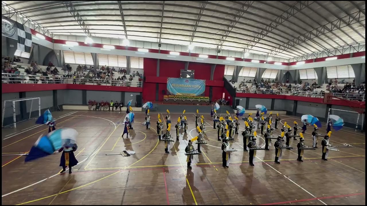 Penampilan Drumband SWARA GITA PERTIWI UPT SD Negeri Banggle 02