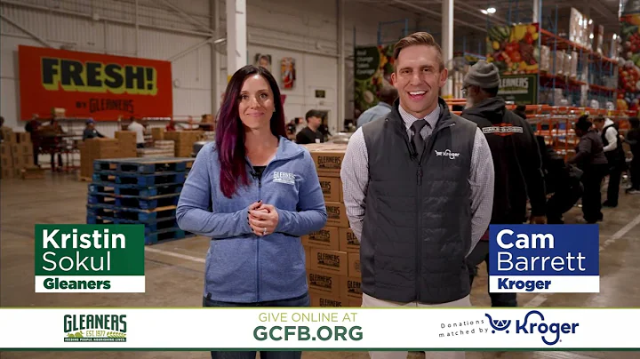 Kroger's Gift Match - 2025 Nourish the Holidays Commercial