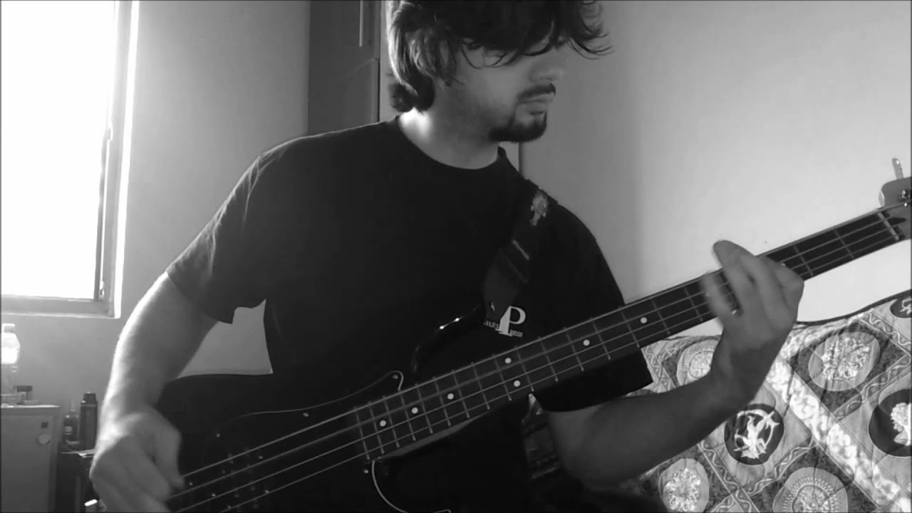 Loud Funeral Pyre bass cover YouTube