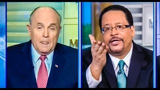 Rudy Giuliani Shows His True Colors -- White