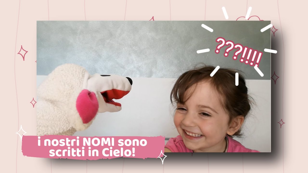I nostri nomi sono scritti in Cielo