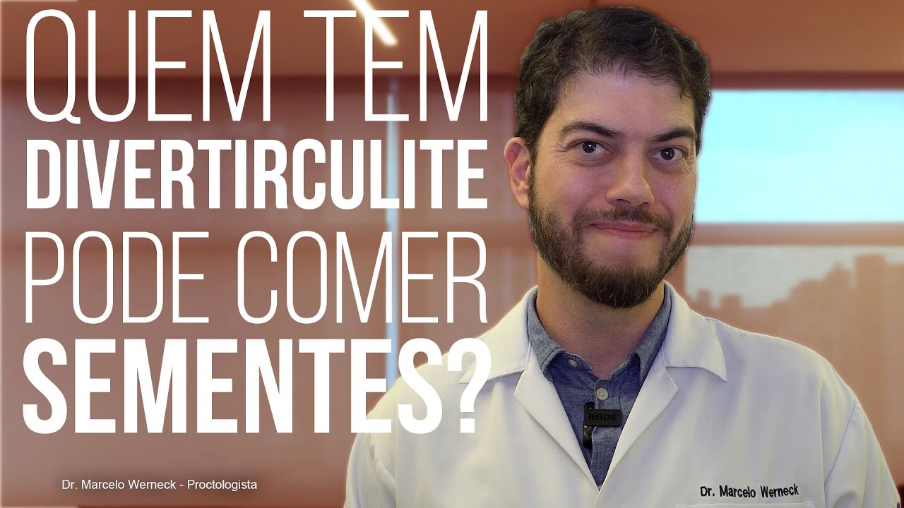 Quem tem diverticulite pode comer sementes?