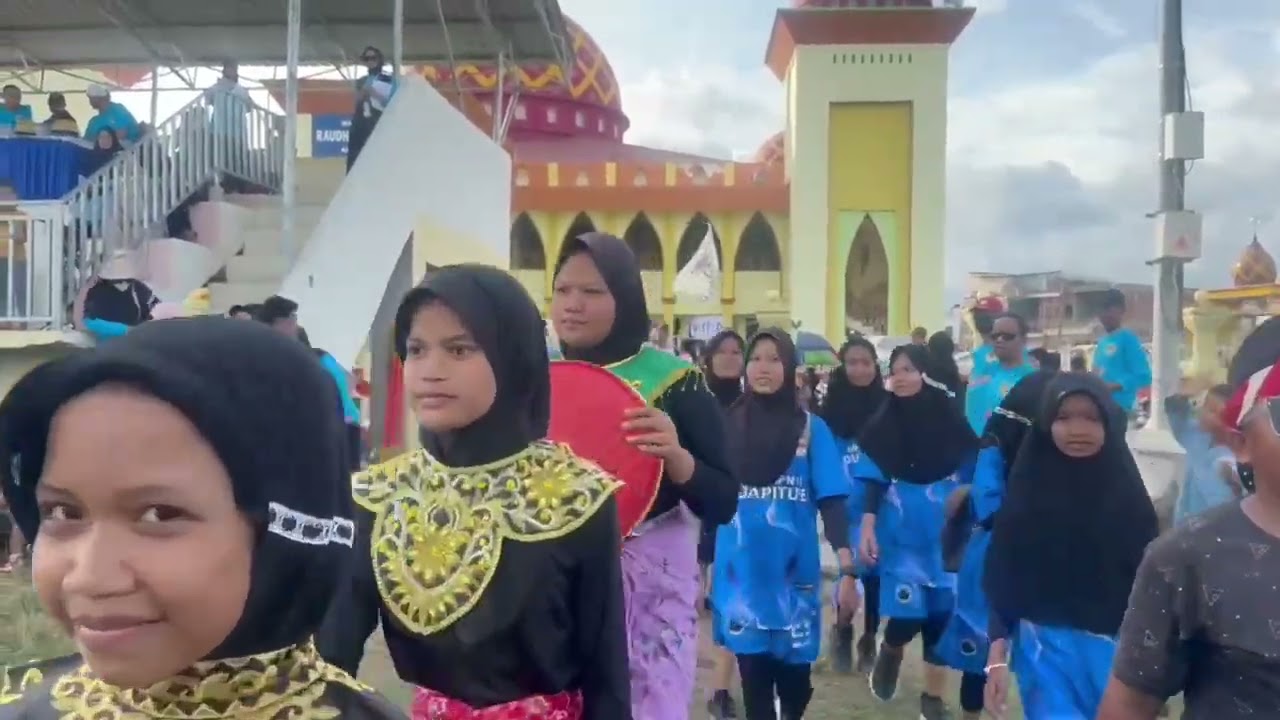 Pembukan AKRESI SEMARA 3 UPT SMP Negeri 1 Duapitue