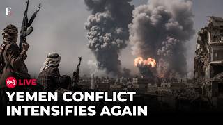 Yemen War Threat Returns as Saudi Arabia and Houthis Trade Airstrikes | LIVE