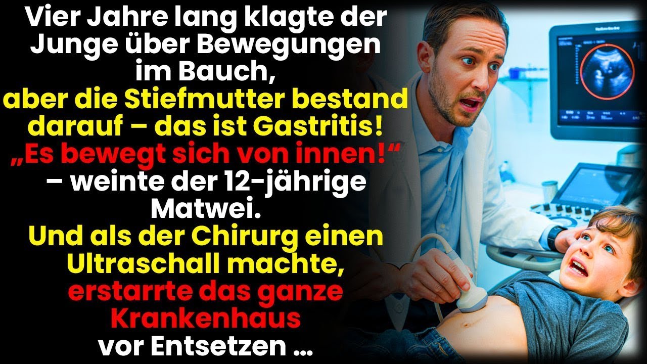 Es bewegt sich in mir! – Ärzte sagten Gastritis, doch die Wahrheit schockierte alle!