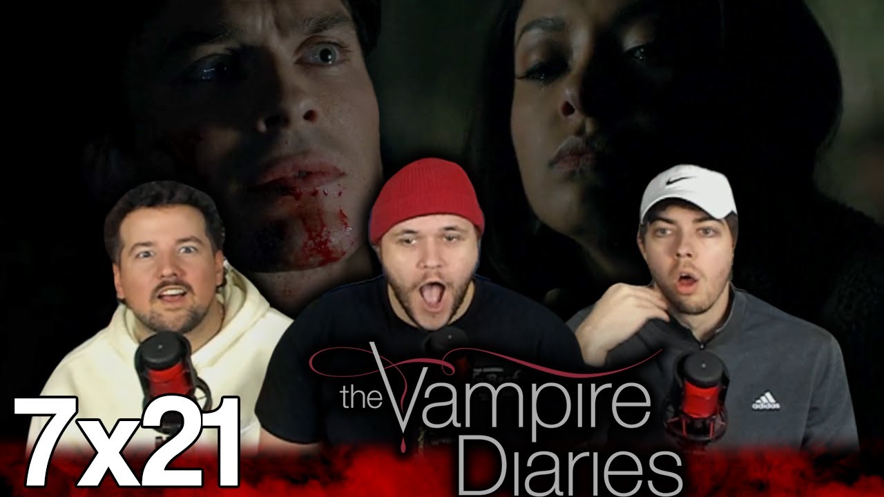 HOW DO THEY STOP BONNIE?! | The Vampire Diaries 7x21 'Requiem for a Dream' First Reaction!