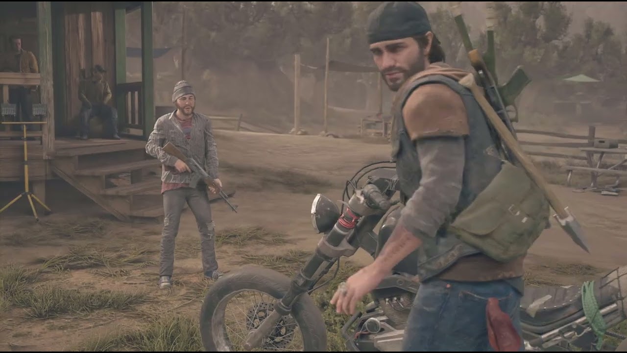 Find Tucker&Alkai (P.3)(ج٣) البحث عن تاكر وألكاي #daysgone #explore #gaming #بلايستيشن #daysgone2024