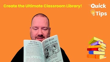 Create the Ultimate Classroom Library! #TeacherTips #CIClassroom #ReadingSuccess
