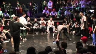 THE FLOORRIORZ vs ZULU GANGZ SANMESHI 10 YEAR ANNIVERSARY BBOY BATTLE FINAL [2012.04.01]