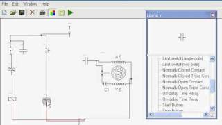 start / stop  motor using ekts 3
