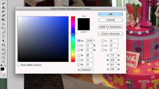 Using a Gradient Overlay Layer to Change Color and Light