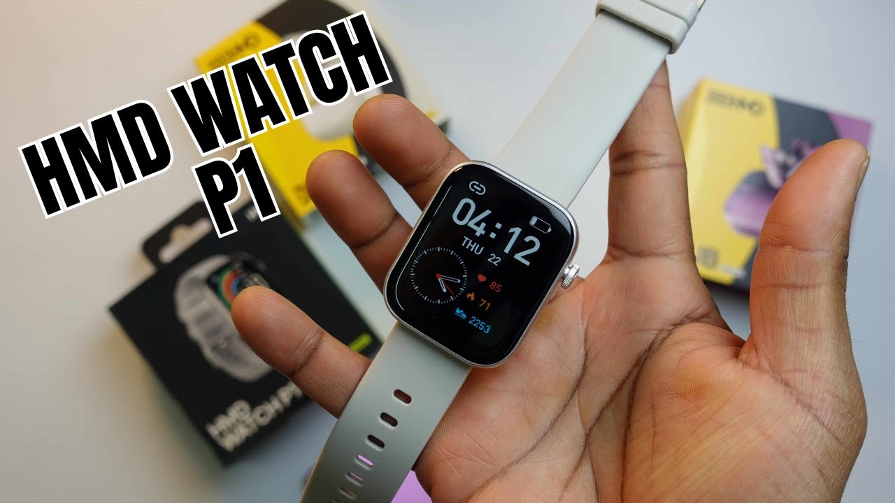 Наручные часы HMD Watch P1: низкая цена, большой функционал!