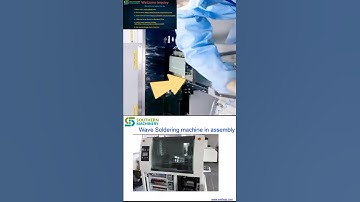 THT auto insertion processing for Smart EMS factory PCB assembly#shorts