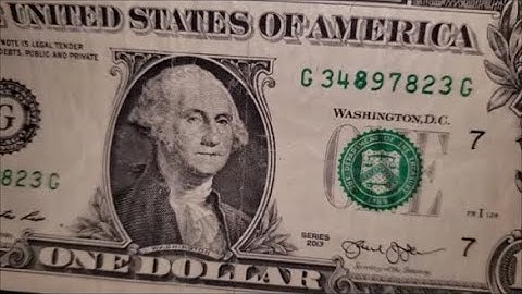 MISPRINT ERROR 8 - Bill Searching for Fancy Serial Numbers and Valuable Banknotes