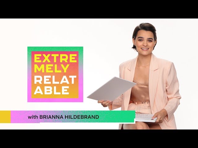 Awkward Tweets with Trinkets Star Brianna Hildebrand | Extremely Relatable class=