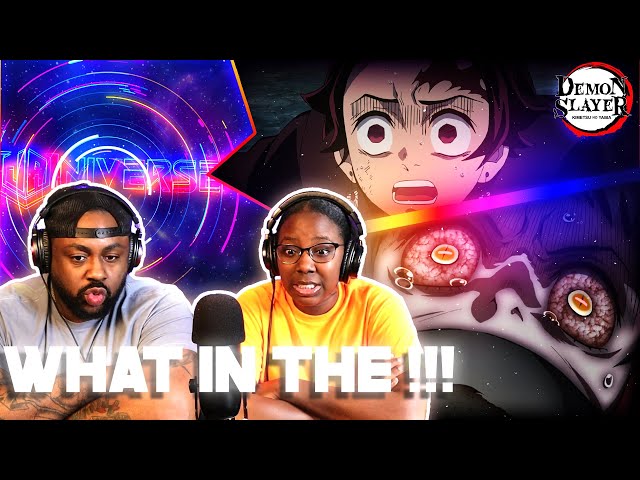 Muzan’s Curse Is Crazy😨| Demon Slayer s1x10 Together Forever Reaction!! class=